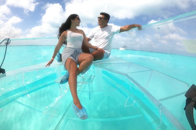 Clear Boat Tour at Cancun Nichupte Lagoon - Meeting and Pickup Details