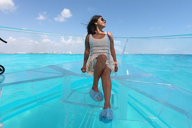 Clear Boat Tour at Cancun Nichupte Lagoon - What to Expect on the Tour
