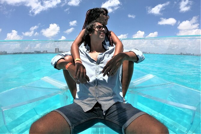 Clear Boat Tour at Cancun Nichupte Lagoon - Frequently Asked Questions
