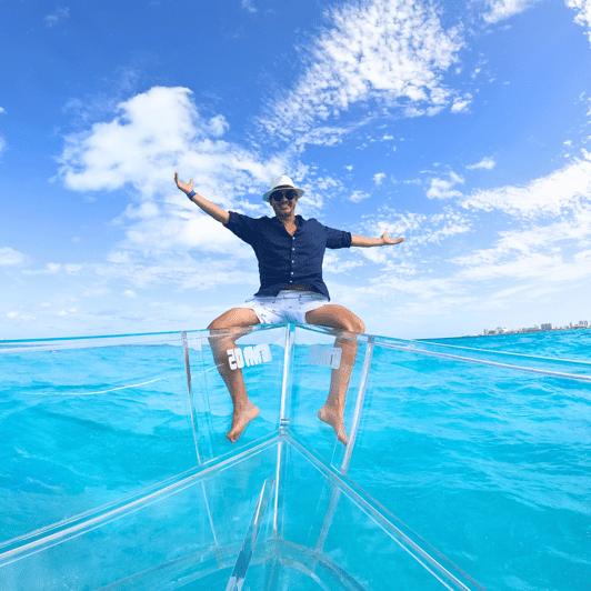 Clear Boat Tour From Cancun - Experience Highlights