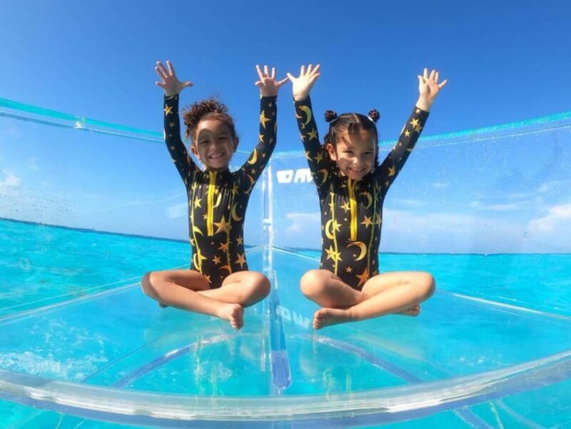 Clear Boat Tour From Cancun - Important Information
