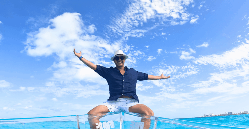 Clear Boat Tour From Cancun - Booking and Cancellation