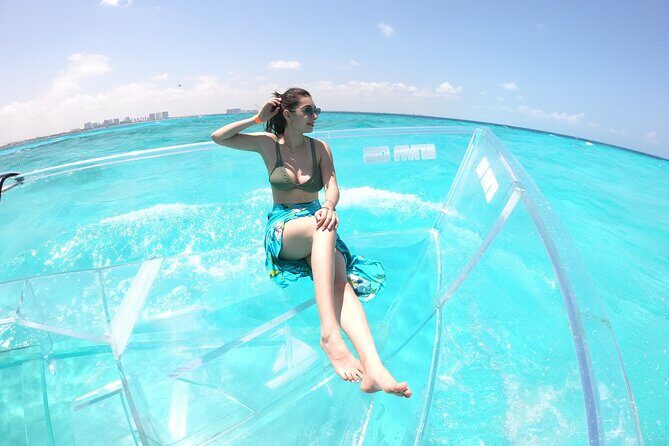 Clear Boat Tour in Cancun 1.5 hours great for pictures - An In-Depth Look at the Experience