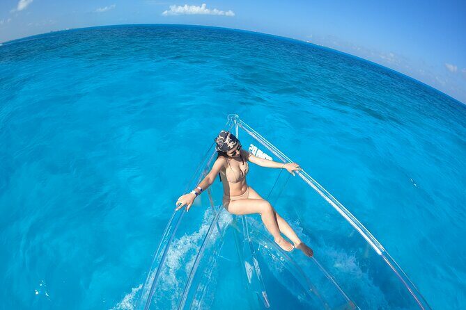Clear Boat tour in Cancun for 1.5 hours best for photos - Clear Boat Tour in Cancun for 1.5 Hours: A Captivating Seafood of Nature and Photos