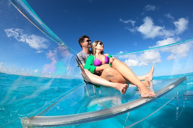 Clear Boat tour in Cancun for 1.5 hours best for photos - An In-Depth Look at the Cancun Transparent Boat Experience
