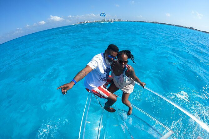 Clear Boat tour in Cancun for 1.5 hours best for photos - The Sum Up: Who Should Consider This Tour?