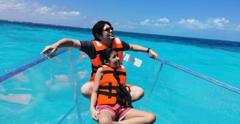 Clear Boat Tour in Cozumel - Key Points