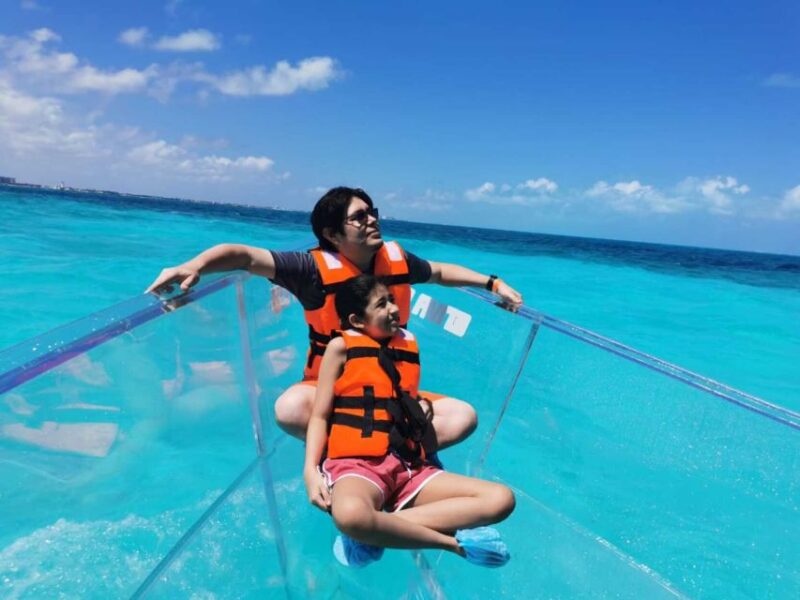 Clear Boat Tour in Cozumel - Experience Highlights