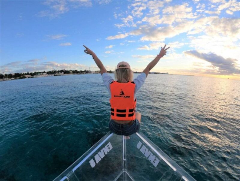 Clear Boat Tour in Cozumel - Important Information
