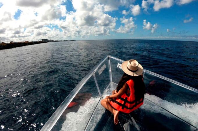 Clear Boat Tour in Cozumel - Transportation and Meeting Point