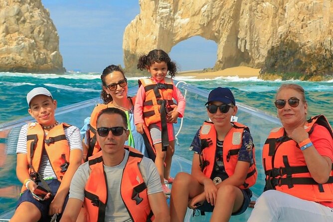 Clear Boat Tour to Lands End, Lovers Beach, the Arch and More! - Tour Details