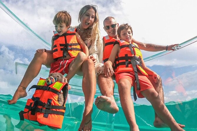 Clear Boat Tour to Lands End, Lovers Beach, the Arch and More! - Exploring the Pacific and Sea of Cortez