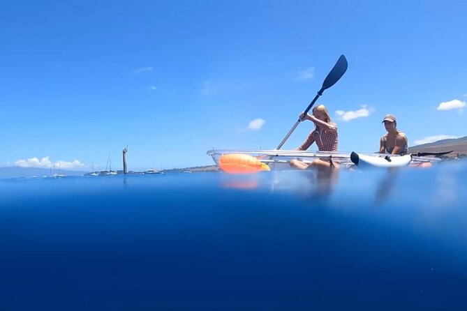 Clear Bottom Glassy Kayak Rental | Safe and Stable Kayaks - Key Points