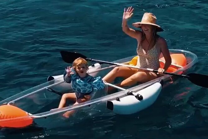Clear Bottom Glassy Kayak Rental | Safe and Stable Kayaks - Booking and Confirmation Process