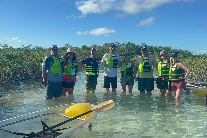Clear Bottom Kayak Mangrove Eco Tour - Inclusions and Exclusions