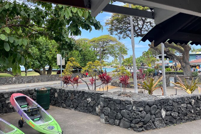Clear Bottom Kayak Rentals in Kailua-Kona - Kayak Transportation to Beaches
