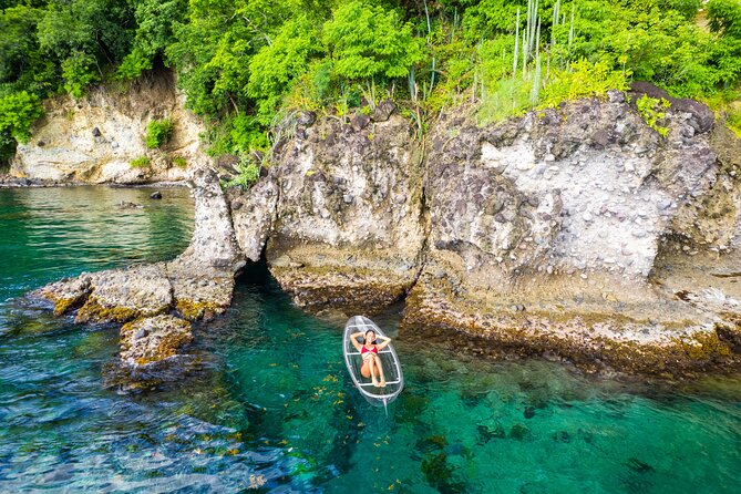 Clear-bottom Kayaking Excursions - Snorkeling Above Water - Included Equipment and Lunch