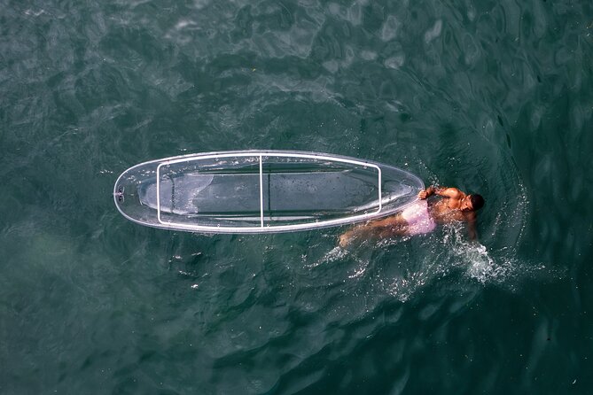 Clear-bottom Kayaking Excursions - Snorkeling Above Water - Guided Tour Highlights