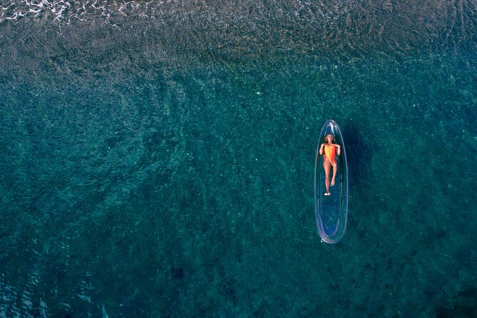 Clear-bottom Kayaking Excursions - Snorkeling Above Water - Scenic Views and Underwater Fauna