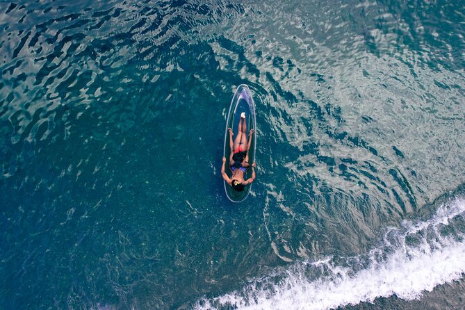 Clear-bottom Kayaking Excursions - Snorkeling Above Water - Positive Customer Reviews