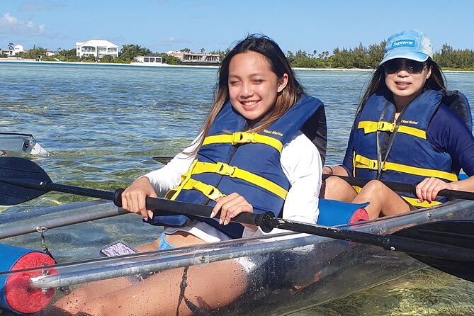 Clear Bottom Kayaks Mangrove Tour - Health and Safety