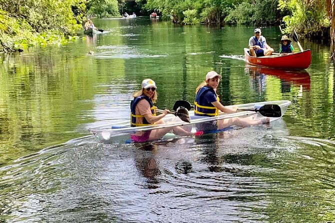 Clear Canoeing and Wildlife Sightseeing at Silver Springs - Spring-Fed Silver River Waterway