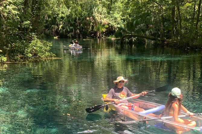 Clear Canoeing and Wildlife Sightseeing at Silver Springs - Meeting and Pickup Logistics