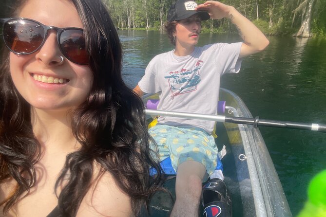 Clear Canoeing and Wildlife Sightseeing at Silver Springs - Included Rental Equipment