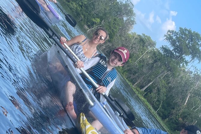 Clear Canoeing and Wildlife Sightseeing at Silver Springs - Customer Reviews and Ratings