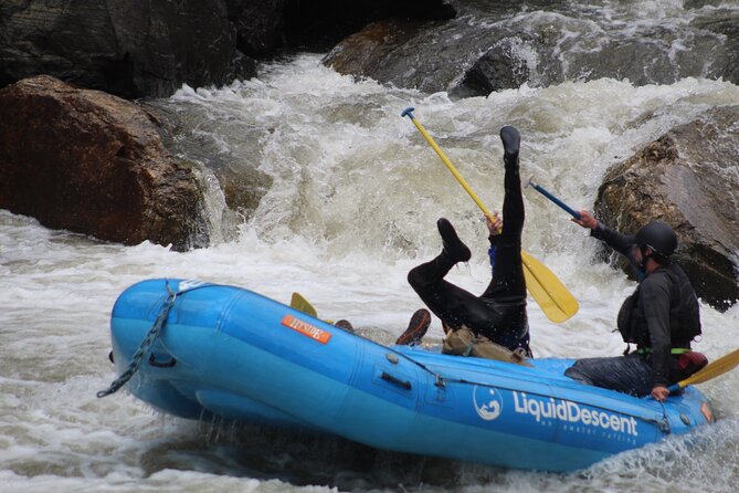 Clear Creek Advanced Half Day - Key Points