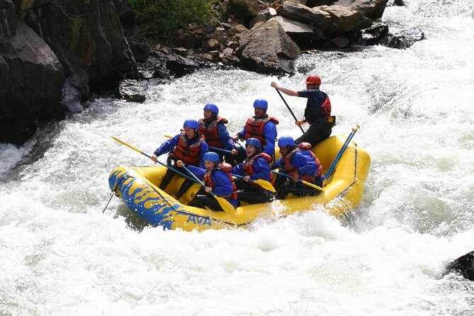 Clear Creek Gold Rush Whitewater Rafting From Idaho Springs - Difficulty Level and Age Requirements
