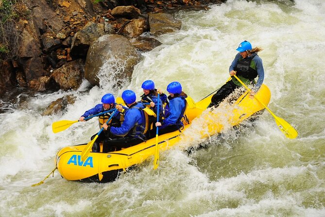 Clear Creek Gold Rush Whitewater Rafting From Idaho Springs - All-Inclusive Tour Package Details