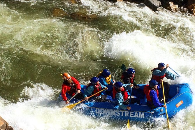 Clear Creek Intermediate Whitewater Rafting Near Denver - Restrictions and Requirements