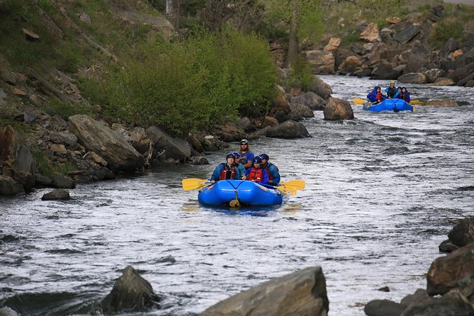 Clear Creek Intermediate Whitewater Rafting Near Denver - Scenic Canyon and History