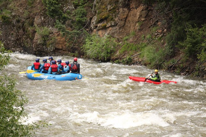 Clear Creek Intermediate Whitewater Rafting Near Denver - Suitable for Intermediate Rafters