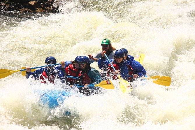 Clear Creek Intermediate Whitewater Rafting Near Denver - Tour Details and Capacity