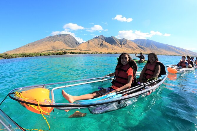 Clear Kayak and Snorkel Tour at Turtle Town, Makena - Traveler Experiences
