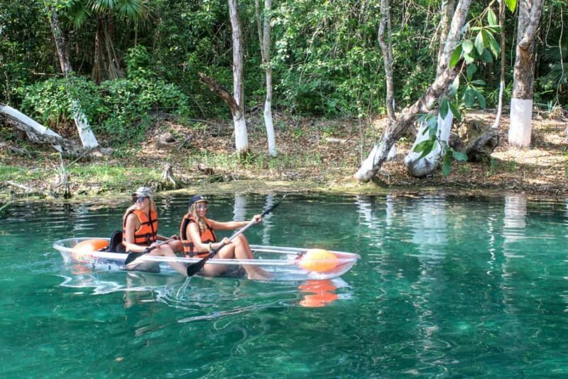 Clear Kayak at Bacalar Lagoon - Key Points