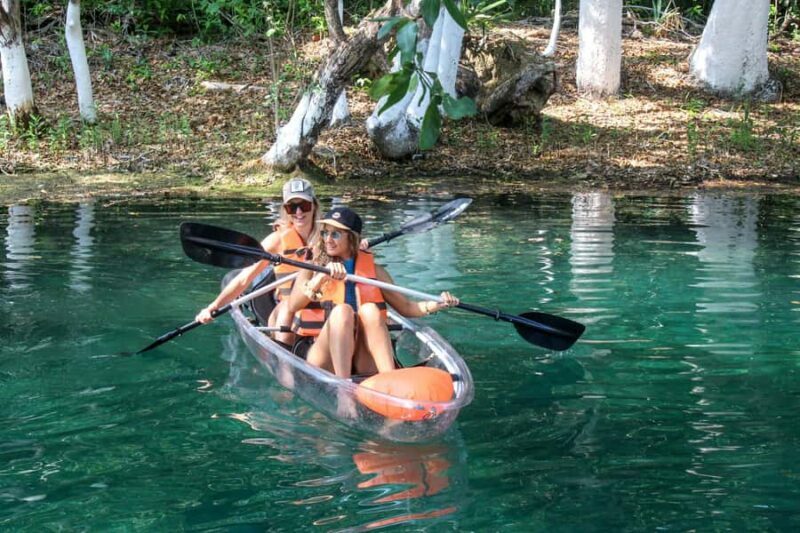 Clear Kayak at Bacalar Lagoon - An In-Depth Look at the Tour