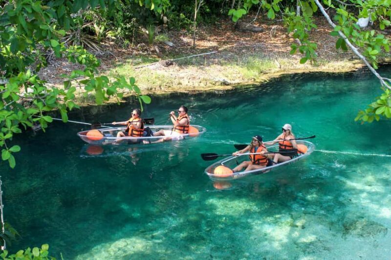 Clear Kayak at Bacalar Lagoon - Frequently Asked Questions