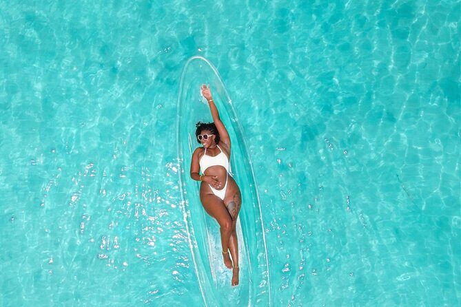 Clear Kayak Beauty Photoshoot Montego Bay Jamaica - The Value of a Half-Hour Photoshoot