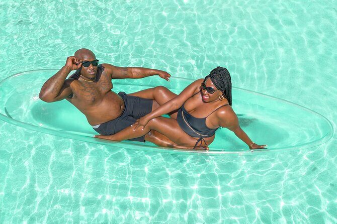Clear Kayak Beauty Photoshoot Montego Bay Jamaica - Who Should Consider This Experience?