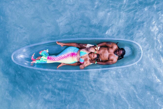 Clear Kayak/ Boat Drone Photoshoot in Montego Bay - Montego Bay Destination