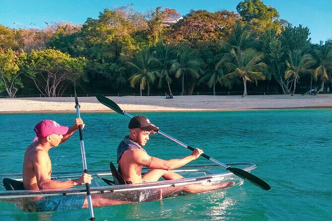 Clear Kayak Coral Reef Tour in Grenada - An Immersive Reef Experience in Grenada
