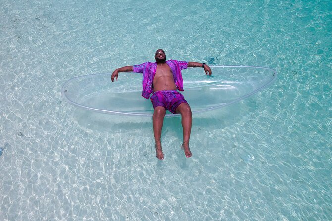 Clear Kayak Drone and Beach Private Photography in The Bahamas - Location and Meeting Point