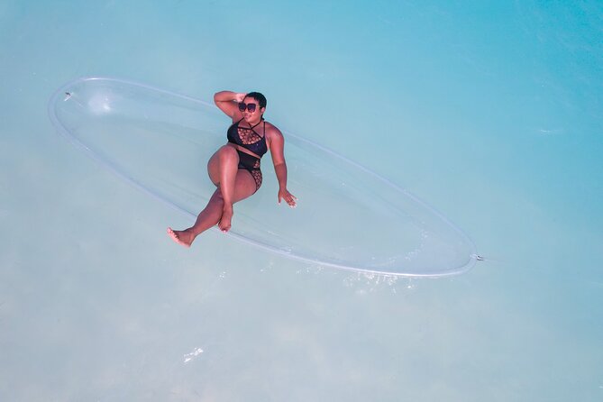 Clear Kayak Drone and Beach Private Photography in The Bahamas - Unique Experiences With Clear Kayak