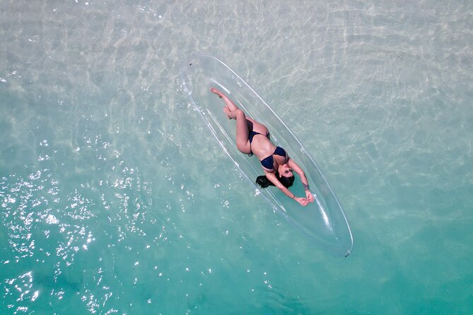 Clear Kayak Drone and Beach Private Photography in The Bahamas - Drone Photography in The Bahamas