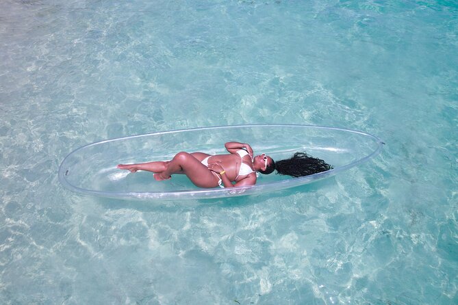 Clear Kayak Drone and Beach Private Photography in The Bahamas - Personalizing Your Private Adventure