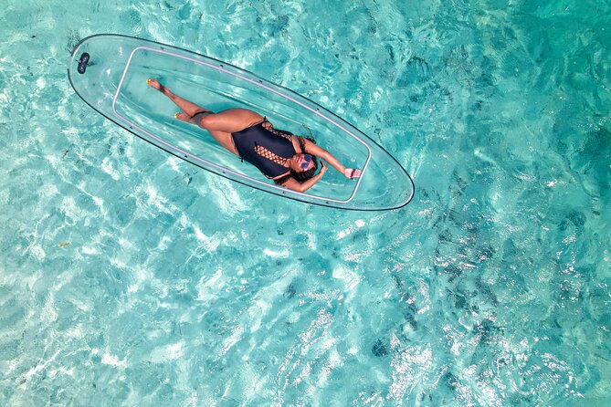 Clear Kayak Drone Photoshoot - Pricing and Offers