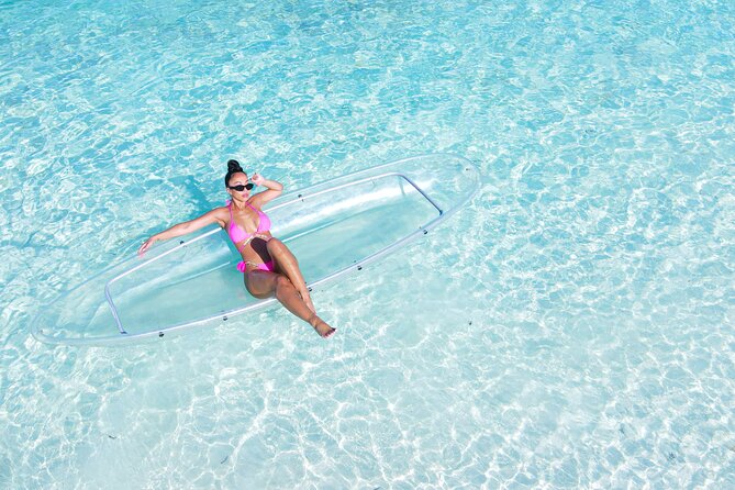 Clear Kayak Drone Photoshoot - Inclusions and Exclusions
